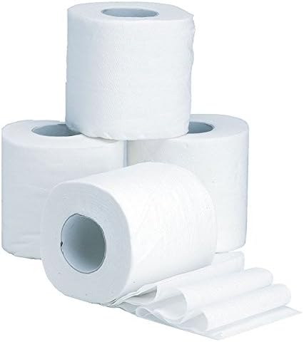 Papier toilette gaufré 3x16g/m² - Carton de 48 rouleaux 3 plis - 200 formats 22x11cm - I386GSM by Global Hygiène