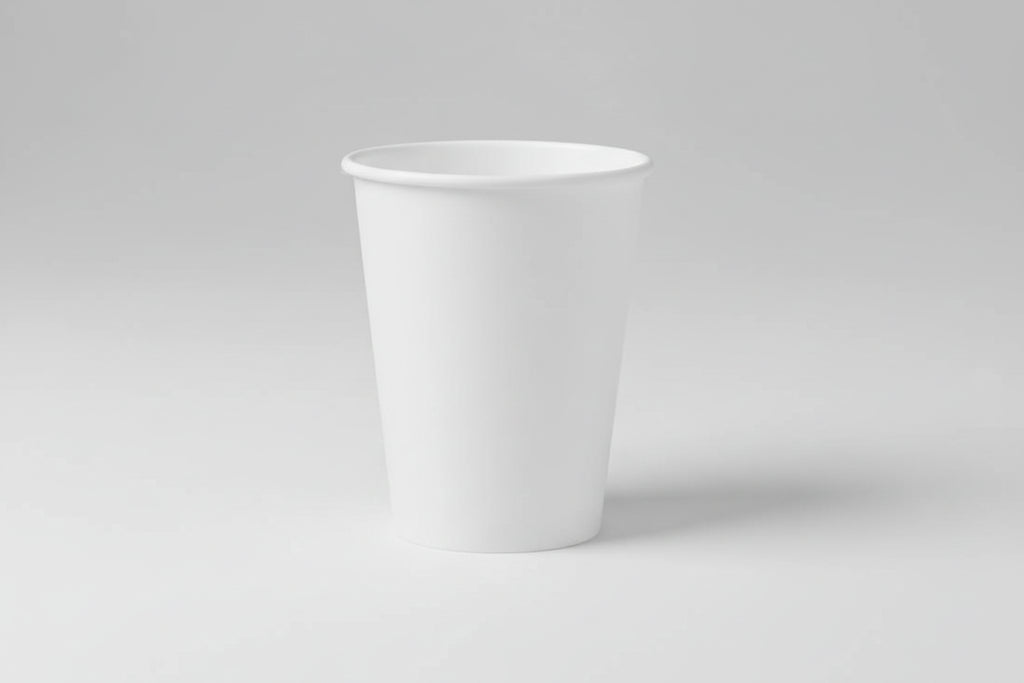 ☕ Gobelet Carton Blanc 4oz – 118 ml | Carton de 1000