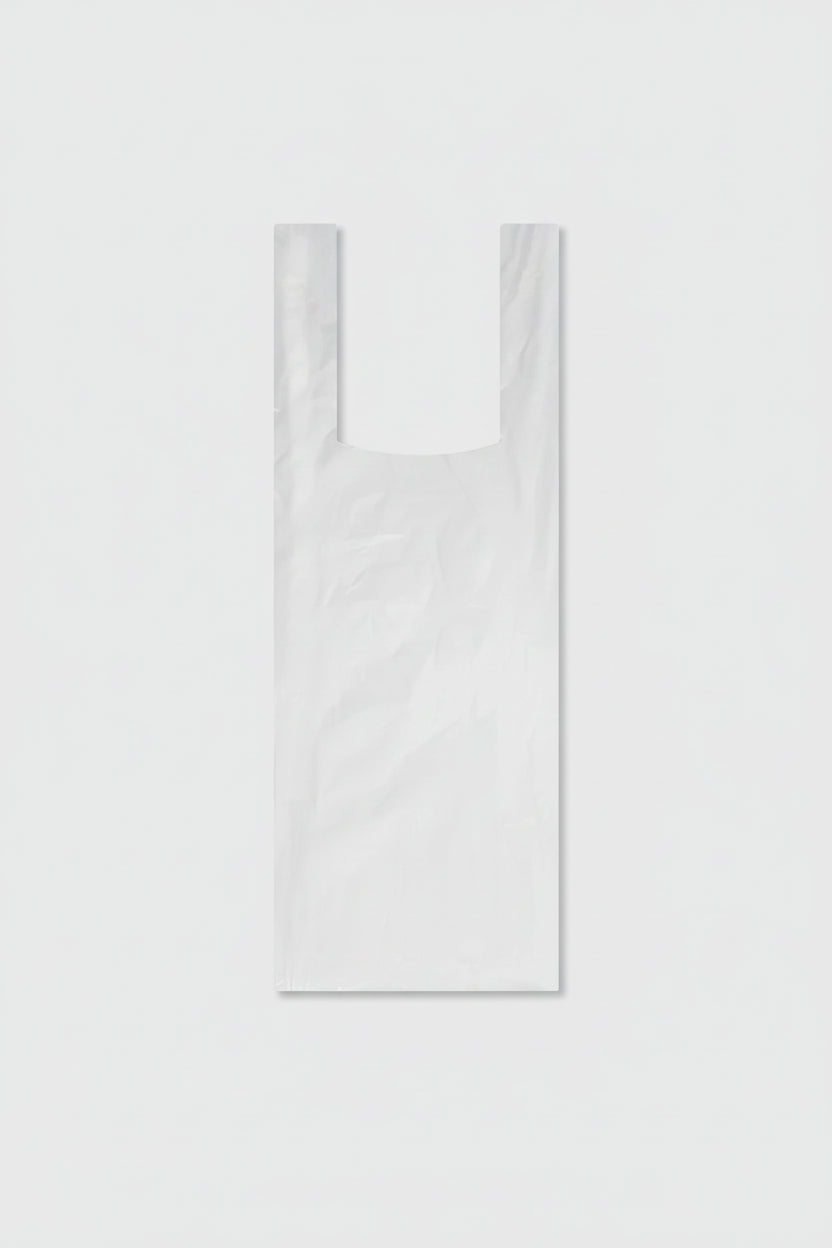 🧼 Tablier Plastique Jetable Blanc – 120x70 cm – 100 pcs
