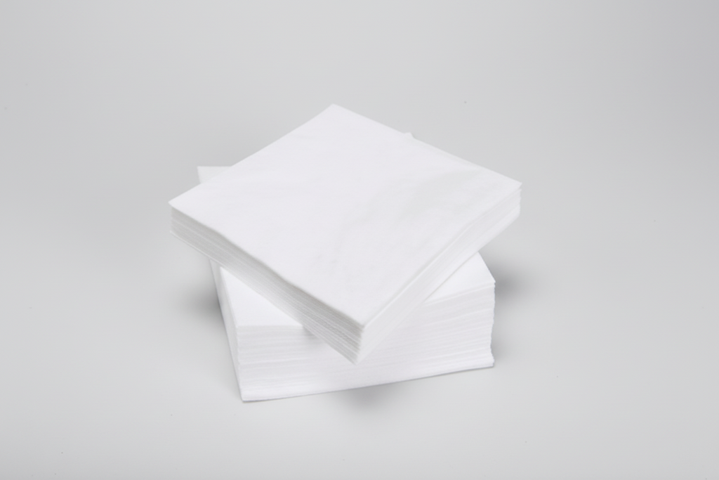 🧻 Serviette Papier Blanche 30x30 cm – 1 ou 2 Plis | Lot de 3000