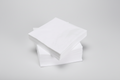 🧻 Serviette Papier Blanche 30x30 cm – 1 ou 2 Plis | Lot de 3000
