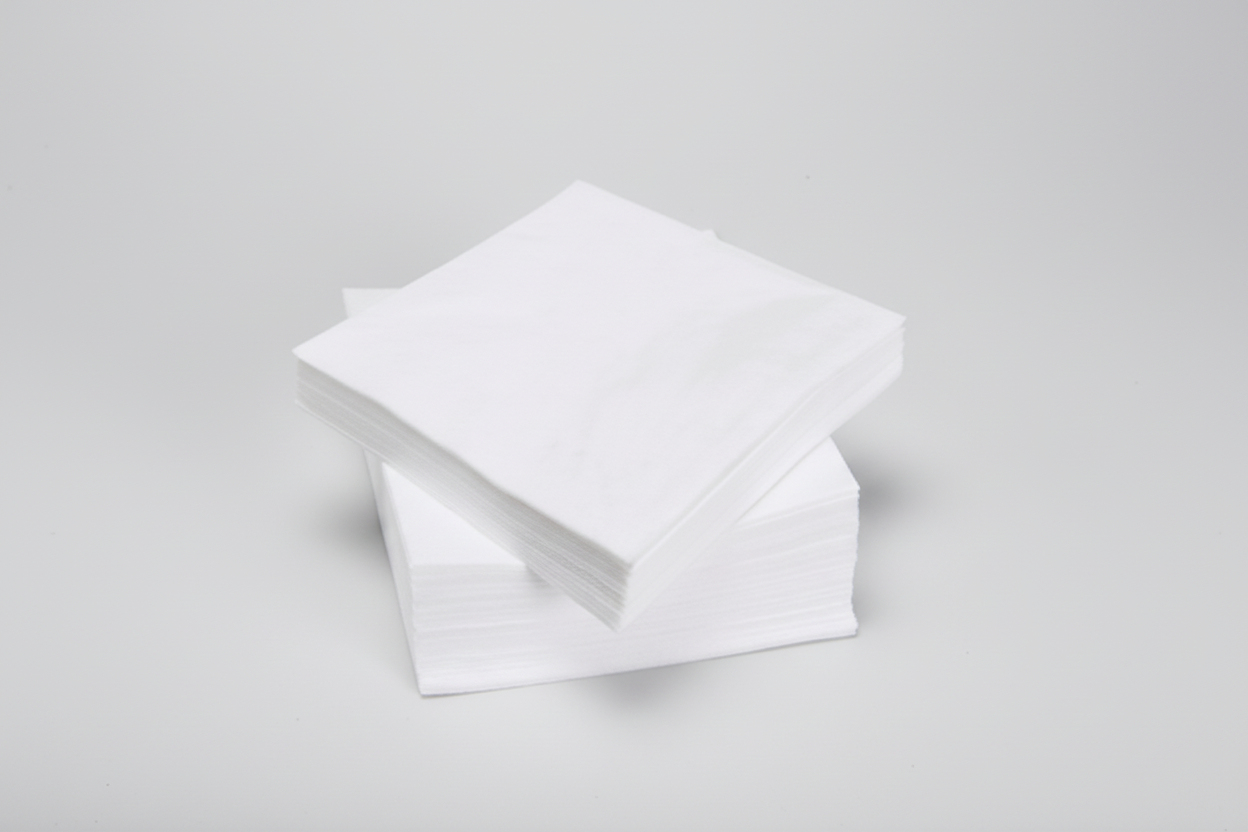 🧻 Serviette Papier Blanche 30x30 cm – 1 ou 2 Plis | Lot de 3000