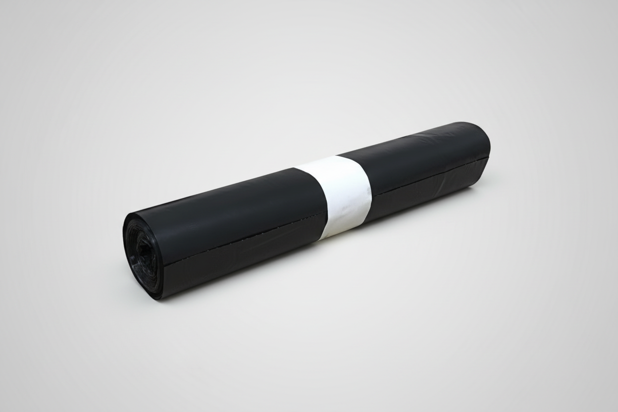 🗑️ Sac Poubelle 100L Noir – 40µ – Résistant – Usage Professionnel