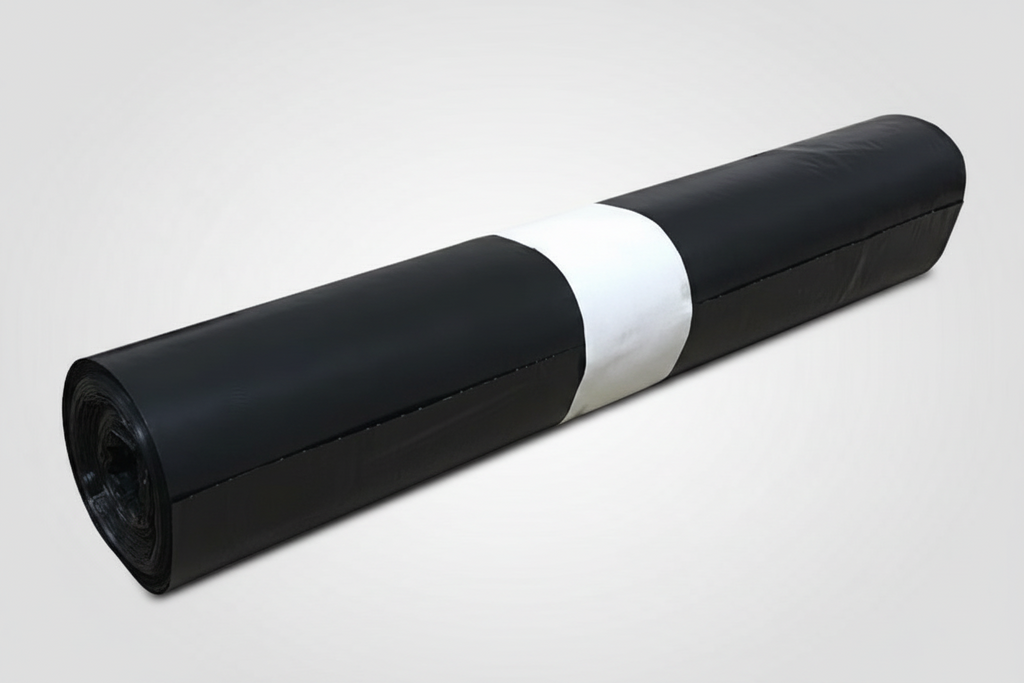 🗑️ Sac Poubelle 50L Noir – 40 Microns – Usage Professionnel