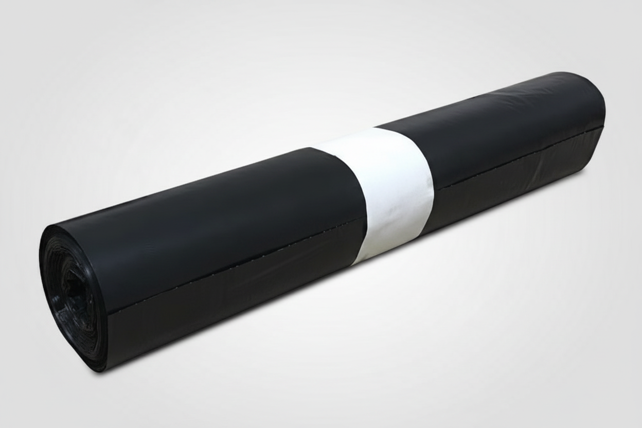 🗑️ Sac Poubelle 50L Noir – 40 Microns – Usage Professionnel