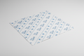 🍔 Papier d’Emballage Alimentaire 25x32 cm / 33x40 cm – Blanc / Bleu / Rouge Lot de 1000 feuilles