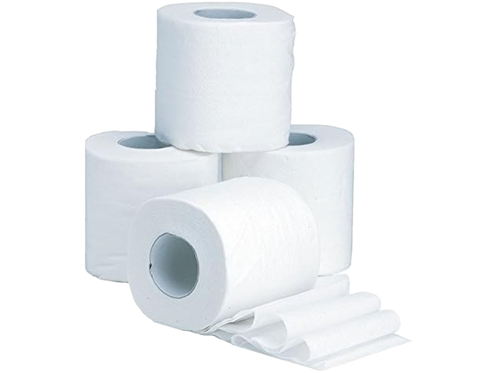 Papier toilette gaufré 3x16g/m² - Carton de 48 rouleaux 3 plis - 200 formats 22x11cm - I386GSM by Global Hygiène