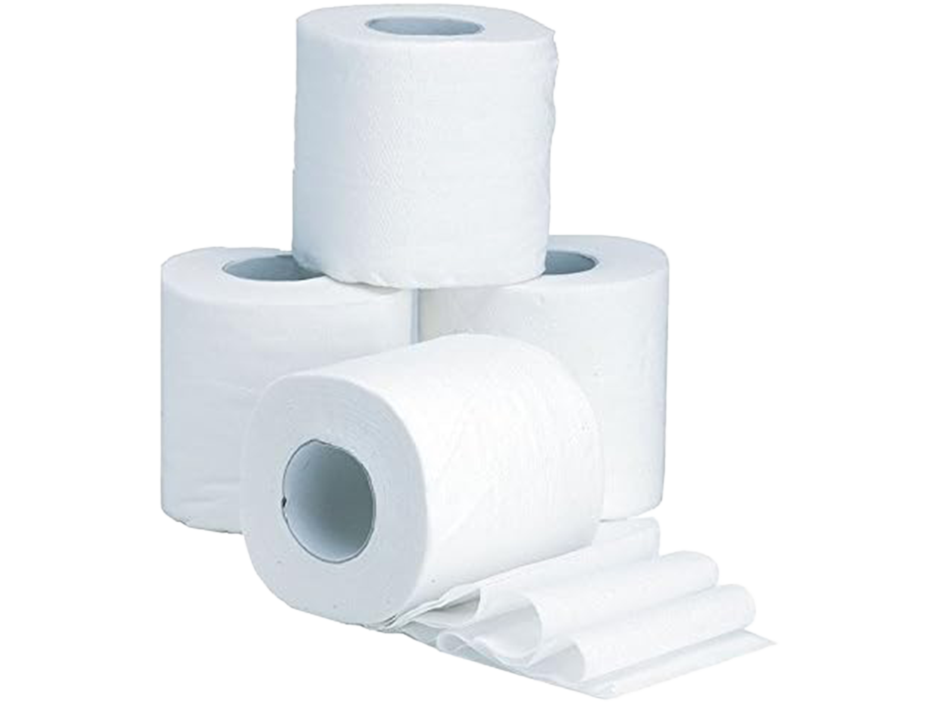 Papier toilette gaufré 3x16g/m² - Carton de 48 rouleaux 3 plis - 200 formats 22x11cm - I386GSM by Global Hygiène